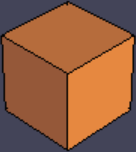 A cube.